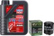LiquiMol Onderhoudsset voor Gilera Runner 180 VXR 4T M24000 2001, 5W-40 Race 1 litre
