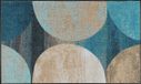 Kleen-Tex Deurmat - Blauw - 75x190cm