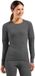 Odlo Active X-warm Eco Lange Mouwen Basislaag Grijs XS Vrouw