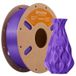 PLA-filament - Standaard 1,75 mm - filament pour imprimante 3D - Convient aux imprimantes 3D FDM et aux stylos 3D - Faible retrait - Bobine de 1 kg - Violet foncé