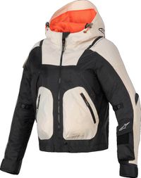 Alpinestars Molly Air Dames Motorfiets Textiel Jas Zwart/beige Maat M