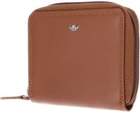 Golden Head Leren portemonnee Polo RFID Protect RV-Börse 3313 Cognac bruine
