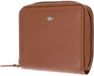 Golden Head Leren portemonnee Polo RFID Protect RV-Börse 3313 Cognac bruine