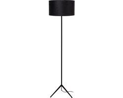 Lucide TONDO - Floor Lamp - Ø 38 cm - 1xE27 - Black