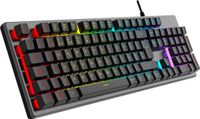UNYKAch UK505450 Toetsenbord USB QWERTY Portugees Grijs