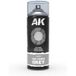 Ak Interactive Fine Primer Gris - Spray 400ml (Inclut 2 buses)