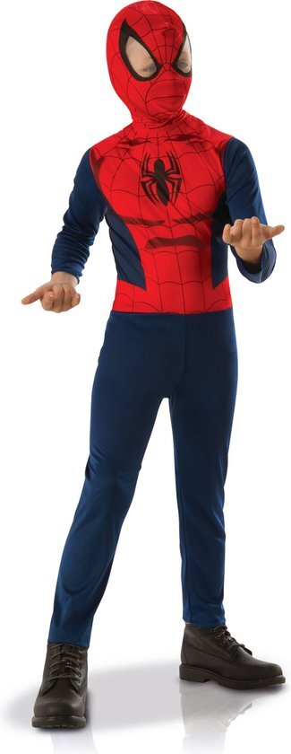 Generik Spider Man kostuum voor jongens