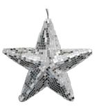 Boltze Home kersthanger ster disco zilver