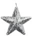 Boltze Home kersthanger ster disco zilver