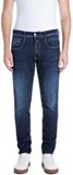 Replay M0914.000.41a214 Slim Fit Katoen Heren Jeans Donkerblauw W32 x L32