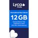 Lycamobile International Plus S Boost Prepaid simkaart zonder contract incl. 12 GB gegevensvolume