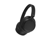 JVC HA-Z76N-B (zwart) Draadloze hoofdtelefoon met ruisonderdrukking, Bluetooth 5.3, 50 uur batterijduur, spraakassistent compatibel, opvouwbaar