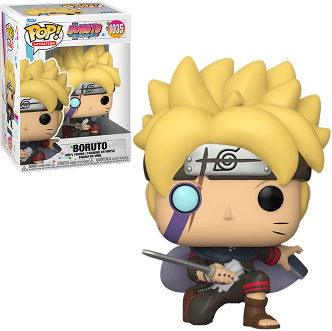 Funko POP! ANIMATION: Boruto - Boruto w/Marks