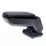 rati Armster S Armret compatibel met Suzuki SX4 S-Cross 2015-2020 [stof, zwart]