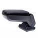 rati Armster S Armret compatibel met Suzuki SX4 S-Cross 2015-2020 [stof, zwart]