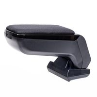 rati Armster S Armret compatibel met Suzuki SX4 S-Cross 2015-2020 [stof, zwart]