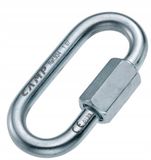 Camp Maillon Ovale Snelkoppeling 10 mm RVS - EN 362