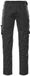 Mascot Pantalon Unique avec poches cuisses 12579-442 - noir/gris foncé - C47 - 82
