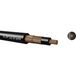 Kabeltronik 550140000-1 Câble pour haut-parleur 1 x 4 mm² + 1 x 4 mm² Noir par mètre