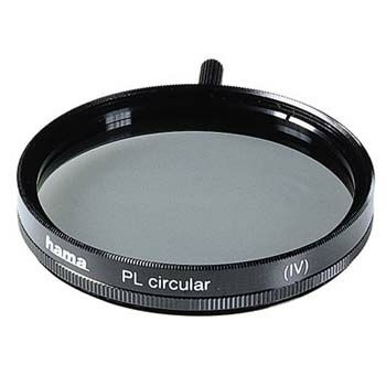 Hama Polarising Filter Circular, 46,0 mm, Coated, Black