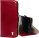 TORRO Étui Compatible avec iPhone 16 Pro – Étui Portefeuille en Cuir Premium avec Support et Emplacements pour Cartes (Compatible avec les Chargeurs MagSafe Officiels) - Rouge