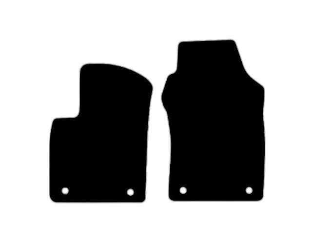 Winparts GO! Fiat 500 Dualogic 2015- Voorzijde