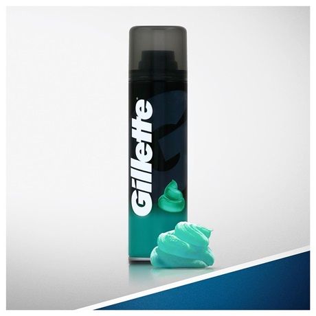 Gillette Classic Sensitive Scheergel - 200 ml