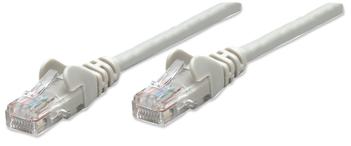 Intellinet Network Patch Cable - Cat5e - 10m - Grey