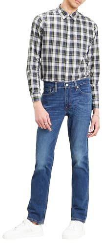 Levi's 511 Slim Jeans Heren Throttle W34 x L36