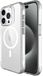 Buddi Core - Hoesje Geschikt voor Apple iPhone 15 Pro - Compatibel met MagSafe - Back Cover met Magneet - Doorzichtige Telefoonhoes - Beschermhoes - Transparant