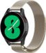 By Qubix - Milanese bandje voor Huawei Watch GT 4 / GT 5 (41mm) & GT 5 Pro (42mm) - Vintage goud