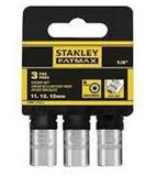 Stanley Fatmax Dopsleutelset 1/4" 11mm, 12mm, 13mm