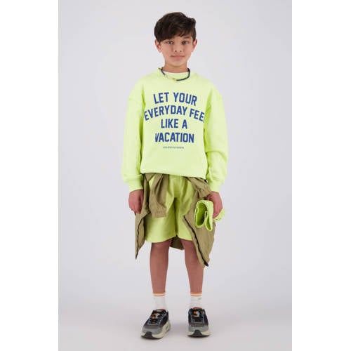Vingino Relaxed Sweatshort Geel