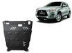 Mitsubishi ASX Protection sous le châssis en acier pour moteur et boîte de vitesses (2010-2022)