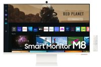 Samsung 32" M8 Series 4K Smart Monitor - White