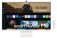 Samsung 32" M8 Series 4K Smart Monitor - White