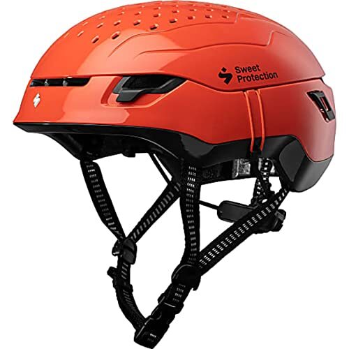Sweet Protection Ascender MIPS Helmet, Gloss Flame Orange, Small