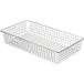 Häfele Panier à accrocher hauteur 175 mm, acier, blanc, capacité de charge 15 kg, largeur caisson 1000 mm