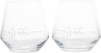 Riviera Maison RM Water Glass 2 pcs