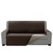 FAVERTI® Requena Bankhoes, gewatteerd, 4-zits, omkeerbaar, van canvas, wasbaar, gemaakt in Spanje, 200 cm