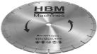 Merkloos HBM Zaagblad 400 mm voor Betonzaag, Bandenzaag, Motorslijper