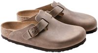 Birkenstock Boston Regular Dames Clogs - Tabacco Brown - Maat 37