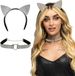 Boland Set Diamond Cat Zilver