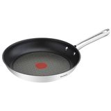 Tefal Duetto A7040663 Roestvrijstalen Koekenpan 28 cm