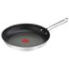 Tefal Duetto A7040663 Roestvrijstalen Koekenpan 28 cm