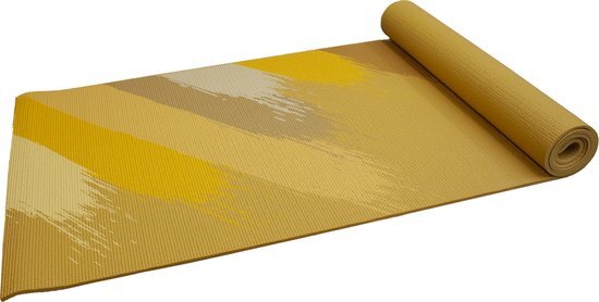 Senz Sports Premium - Geel met print