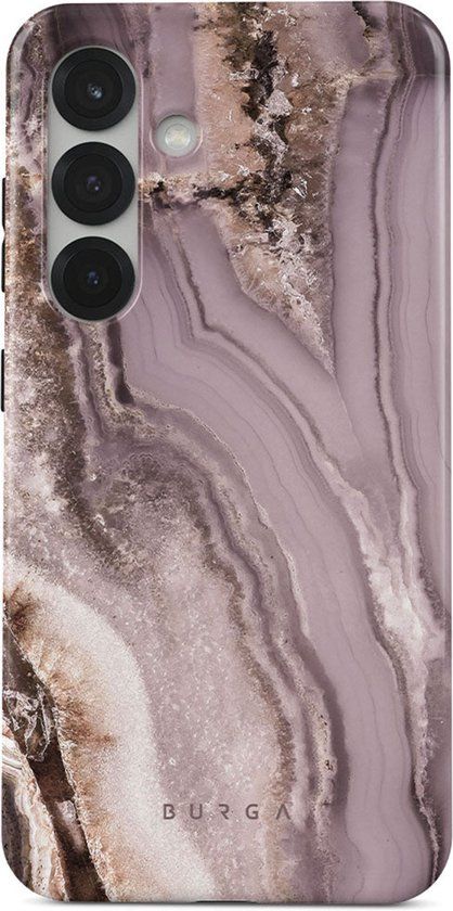 Burga Tough Backcover geschikt voor Samsung Galaxy S25 Plus - Golden Taupe