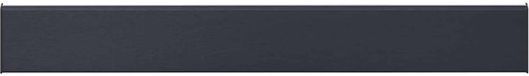 vidaXL - Raamdorpel - Antraciet - met - houtnerf - 60 - x - 10 - x - 4,5 - cm - PVC
