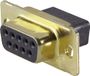 TE Connectivity AMPLIMITE HD-20 (HDP-20) 205205-2 connecteur D-sub femelle 180 ° 15 broches