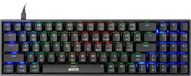 Marvo Shogo 78W Sans fil – Clavier de jeu mécanique 75% sans fil, Tri-Mode (Bluetooth / 2.4GHz / USB-C), échangeable à chaud, anti-ghosting, noir